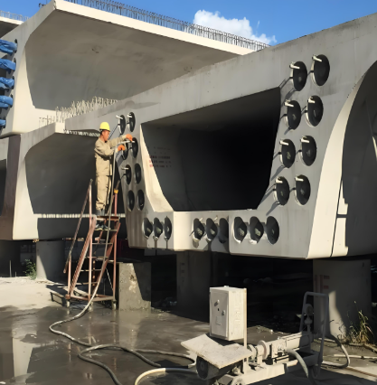 班玛压浆料施工流程及注意事项